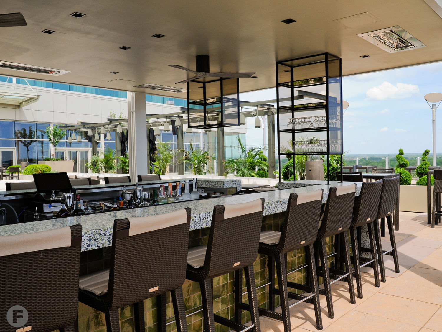 Feast on St. Louis – Patios: Cinder House Rooftop Bar